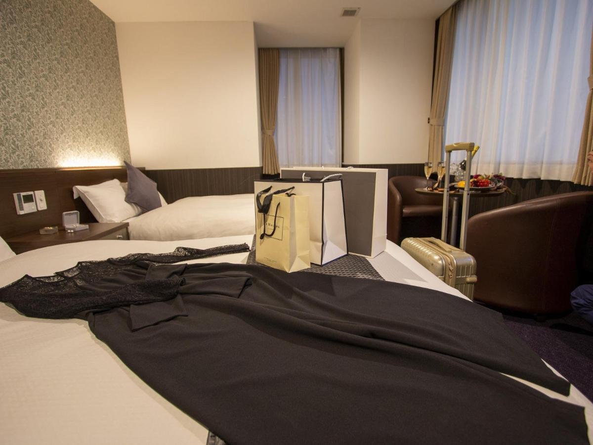 Hotel New Gaea Domemae Фукуока Екстер'єр фото
