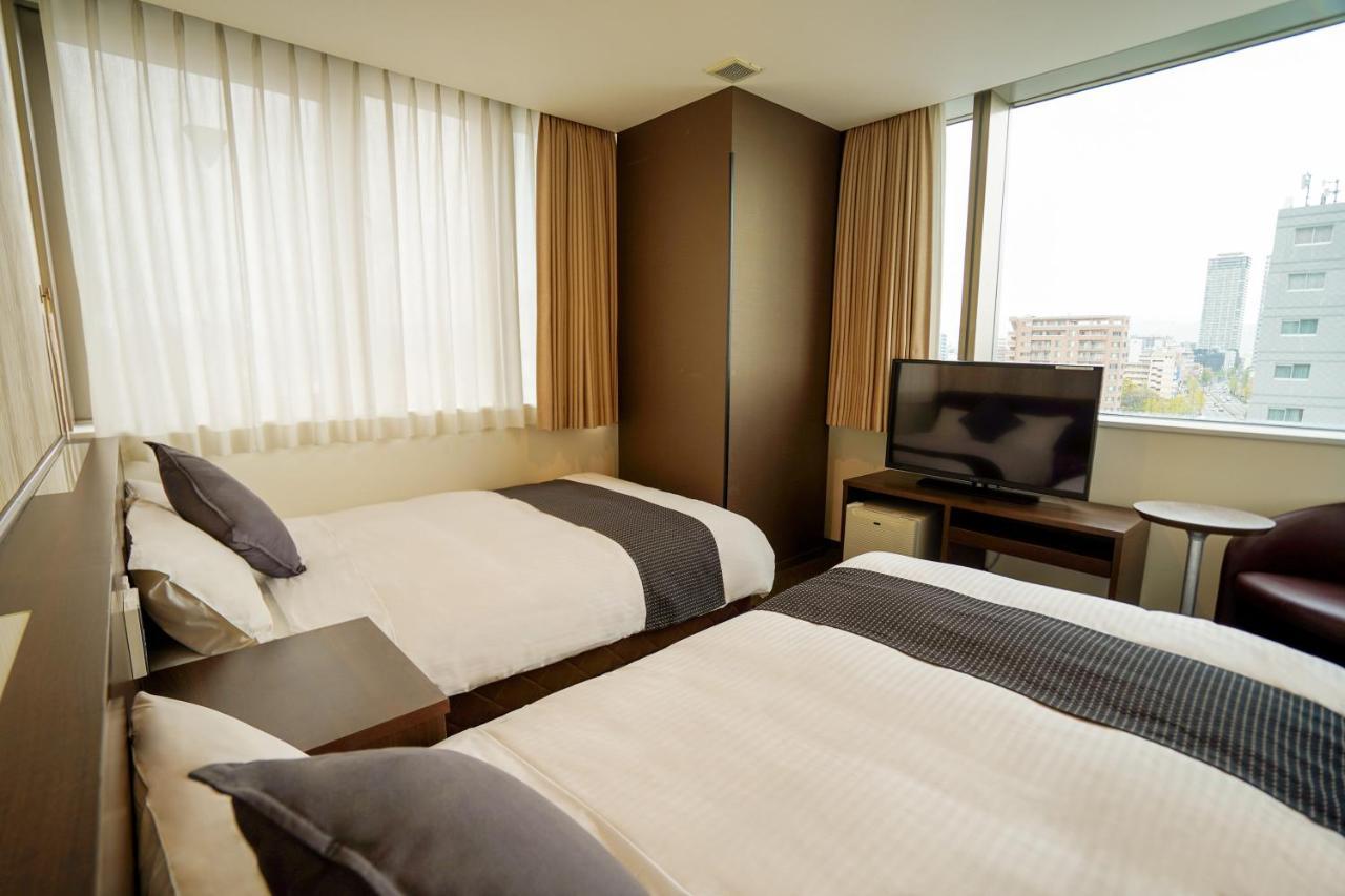 Hotel New Gaea Domemae Фукуока Екстер'єр фото