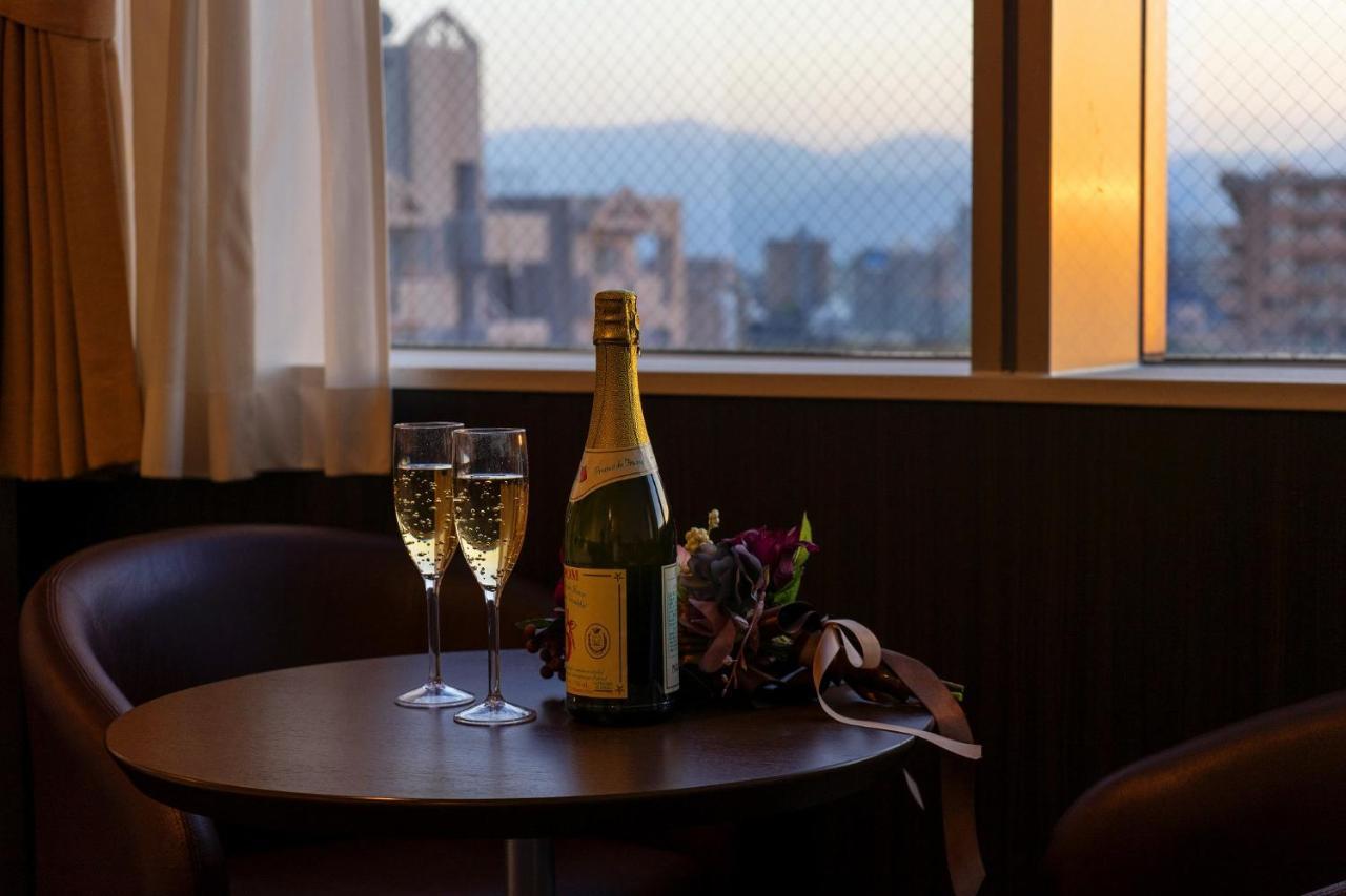 Hotel New Gaea Domemae Фукуока Екстер'єр фото