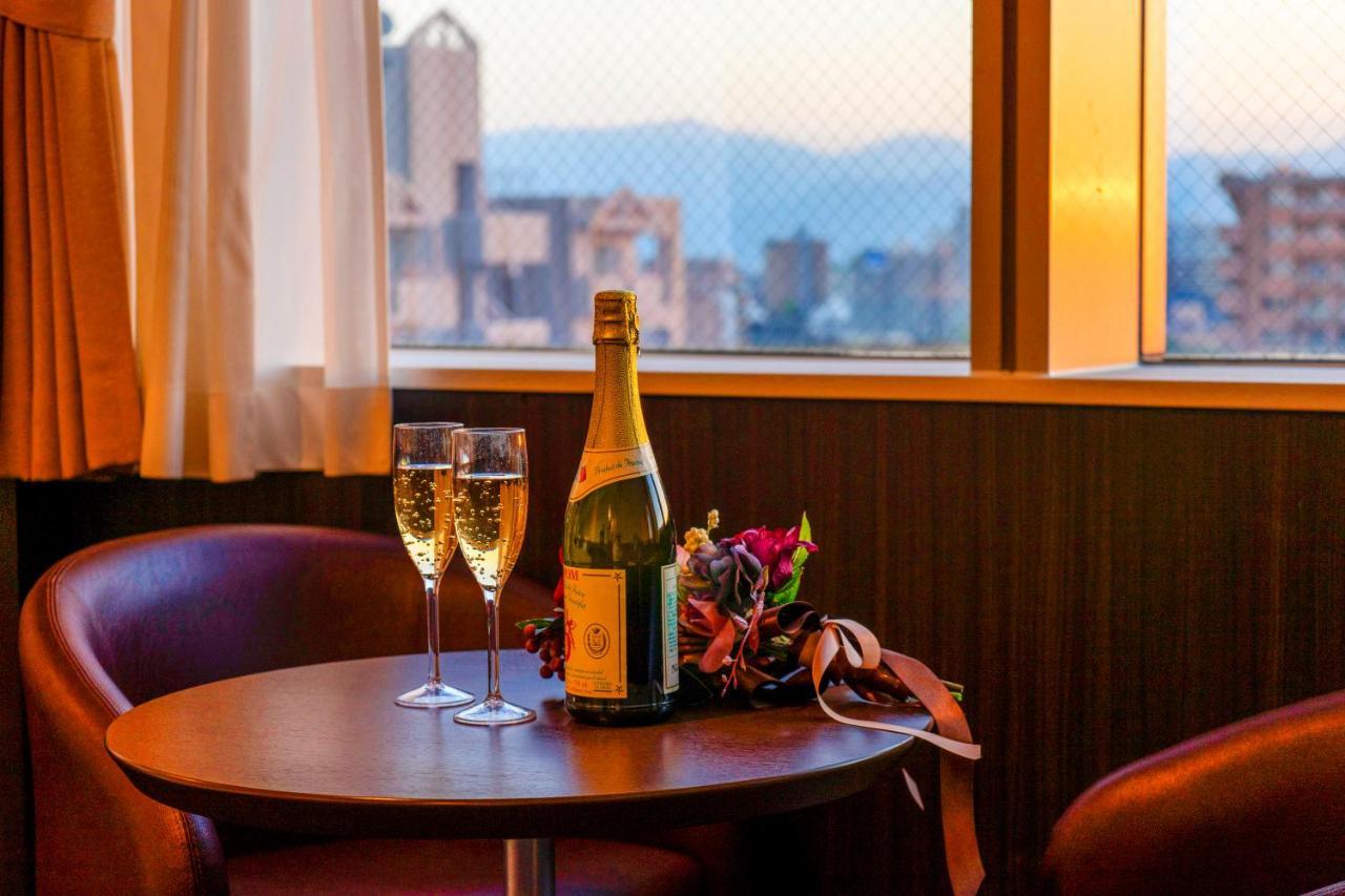 Hotel New Gaea Domemae Фукуока Екстер'єр фото