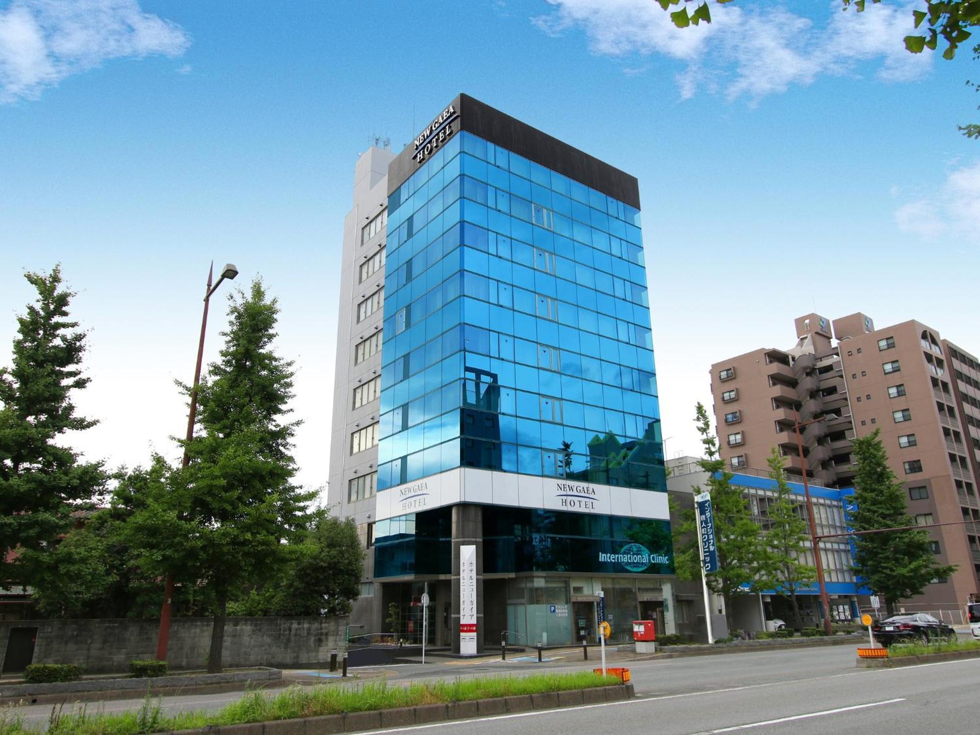 Hotel New Gaea Domemae Фукуока Екстер'єр фото